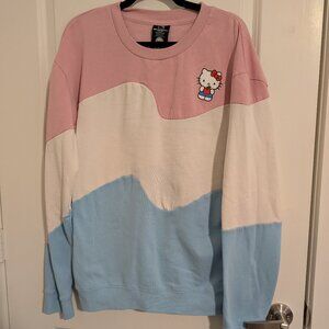 Hello Kitty Colorblock Sweatshirt XL